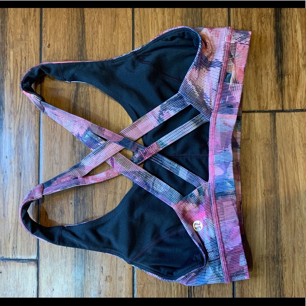 Lululemon Sports Bra - Picture 2 of 3
